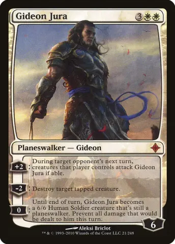 Gideon Jura · 21