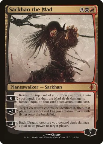 Sarkhan the Mad · 214