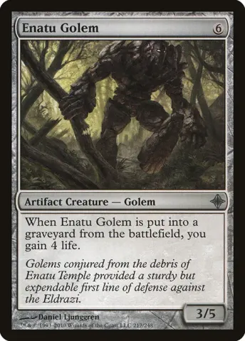 Enatu Golem · 217