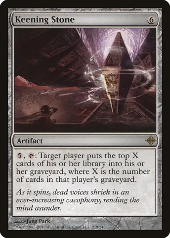 Keening Stone · 219