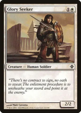 Glory Seeker · 22