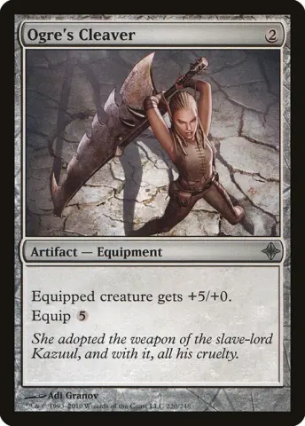 Ogre's Cleaver · 220