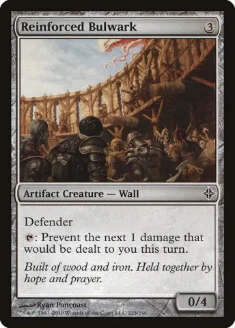 Reinforced Bulwark · 223