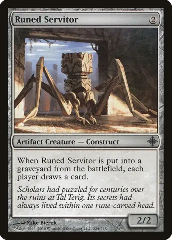 Runed Servitor · 224