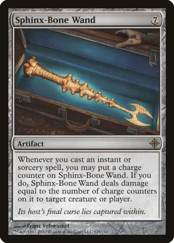 Sphinx-Bone Wand · 225