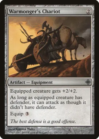 Warmonger's Chariot · 226