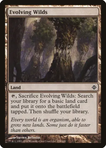 Evolving Wilds · 228