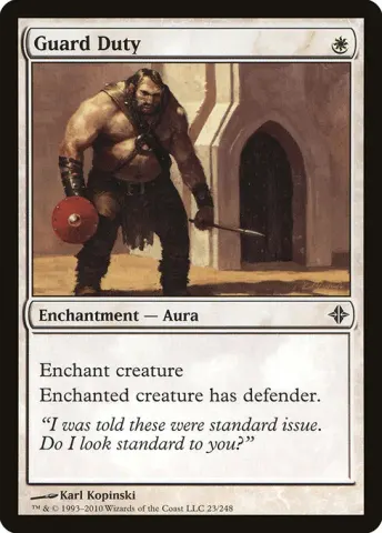 Guard Duty · 23