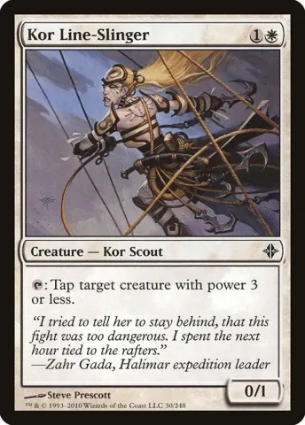 Kor Line-Slinger · 30