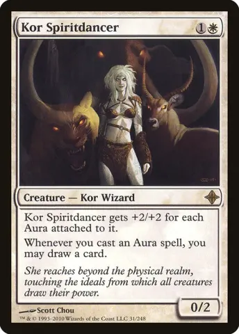 Kor Spiritdancer · 31