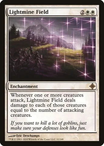 Lightmine Field · 32