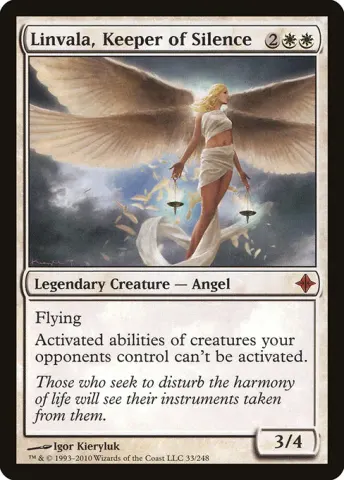 Linvala, Keeper of Silence · 33