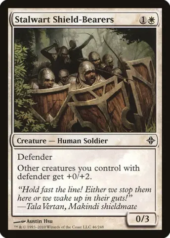 Stalwart Shield-Bearers · 46