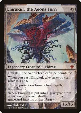 Emrakul, the Aeons Torn · 4