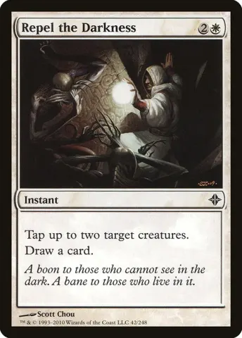 Repel the Darkness · 42