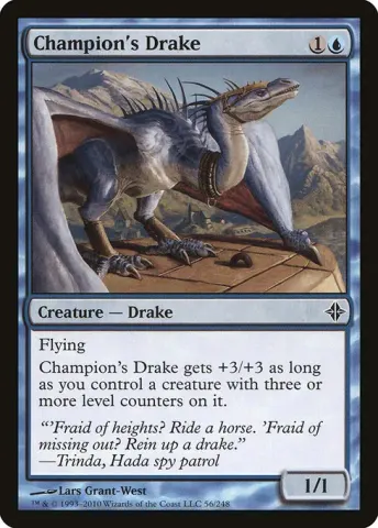 Champion's Drake · 56