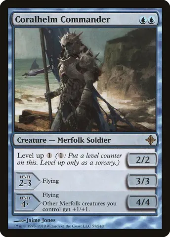 Coralhelm Commander · 57