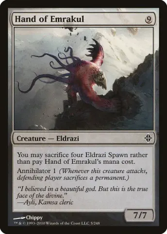 Hand of Emrakul · 5