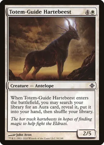 Totem-Guide Hartebeest · 50