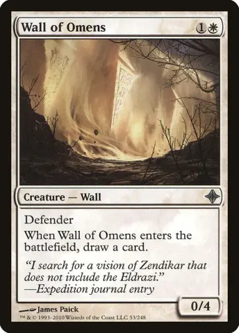 Wall of Omens · 53