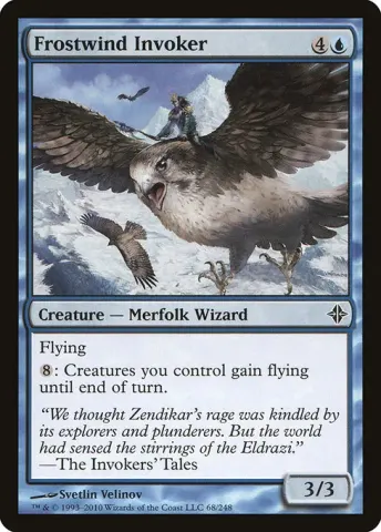 Frostwind Invoker · 68