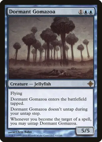 Dormant Gomazoa · 62