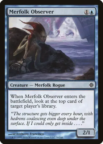 Merfolk Observer · 76