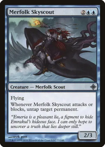 Merfolk Skyscout · 77
