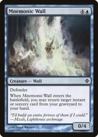 Mnemonic Wall · 78