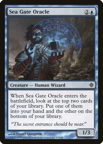 Sea Gate Oracle · 85