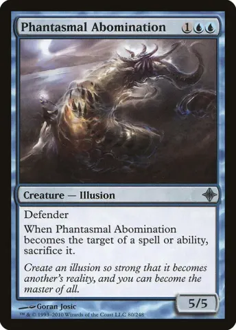 Phantasmal Abomination · 80
