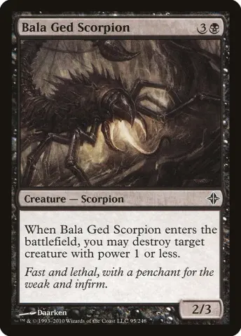 Bala Ged Scorpion · 95