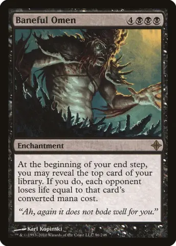 Baneful Omen · 96