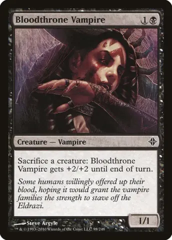 Bloodthrone Vampire · 98