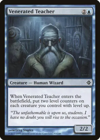 Venerated Teacher · 93