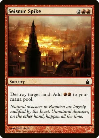 Seismic Spike · 141