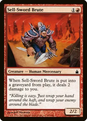 Sell-Sword Brute · 142