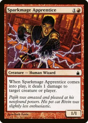 Sparkmage Apprentice · 144