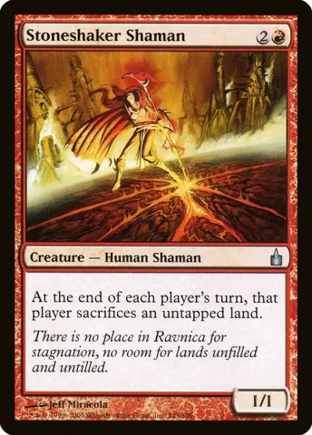 Stoneshaker Shaman · 145