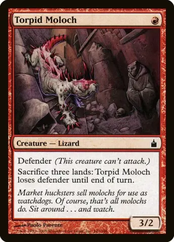 Torpid Moloch · 147