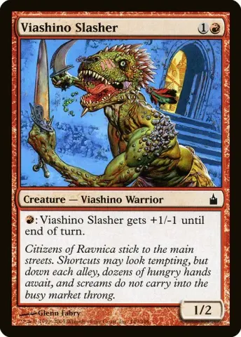 Viashino Slasher · 149