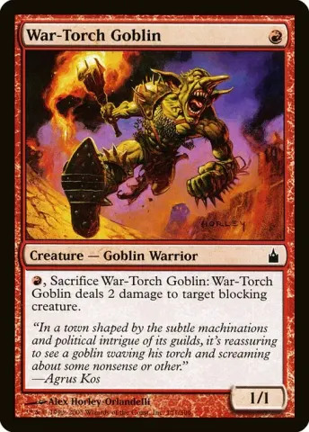 War-Torch Goblin · 151