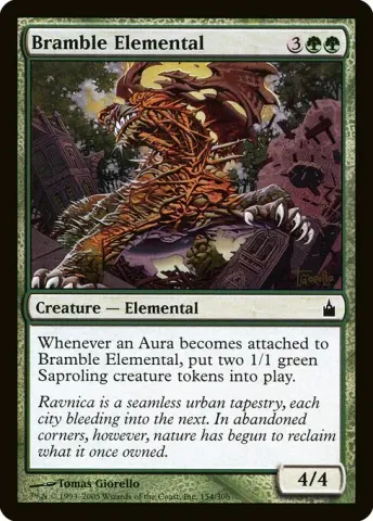 Bramble Elemental · 154