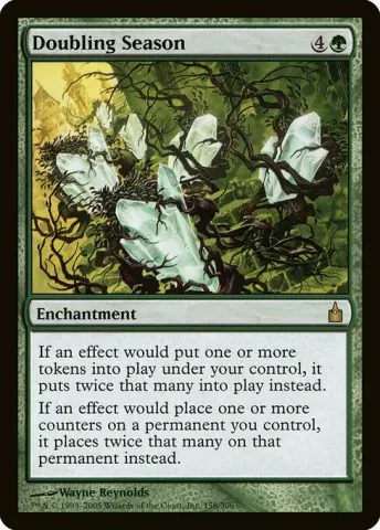 Doubling Season · 158