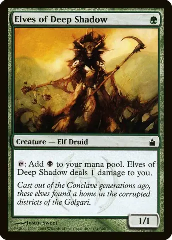 Elves of Deep Shadow · 161
