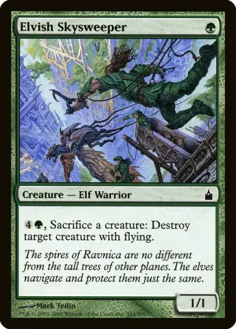 Elvish Skysweeper · 162