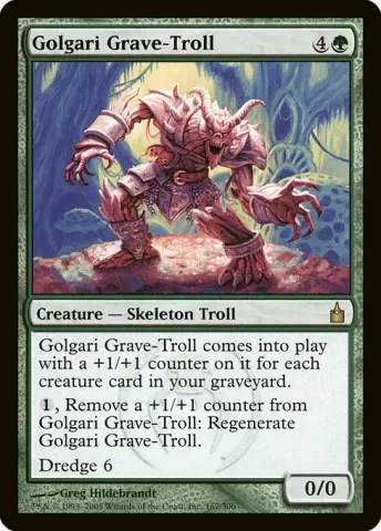 Golgari Grave-Troll · 167