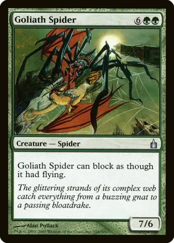 Goliath Spider · 168