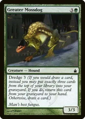 Greater Mossdog · 169