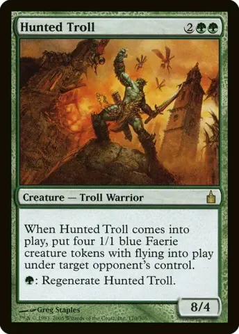 Hunted Troll · 170